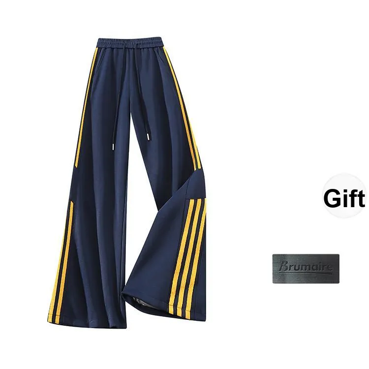 BRUMAIRE Casual Pants Unisex Angora Red Comes With Brooch-6