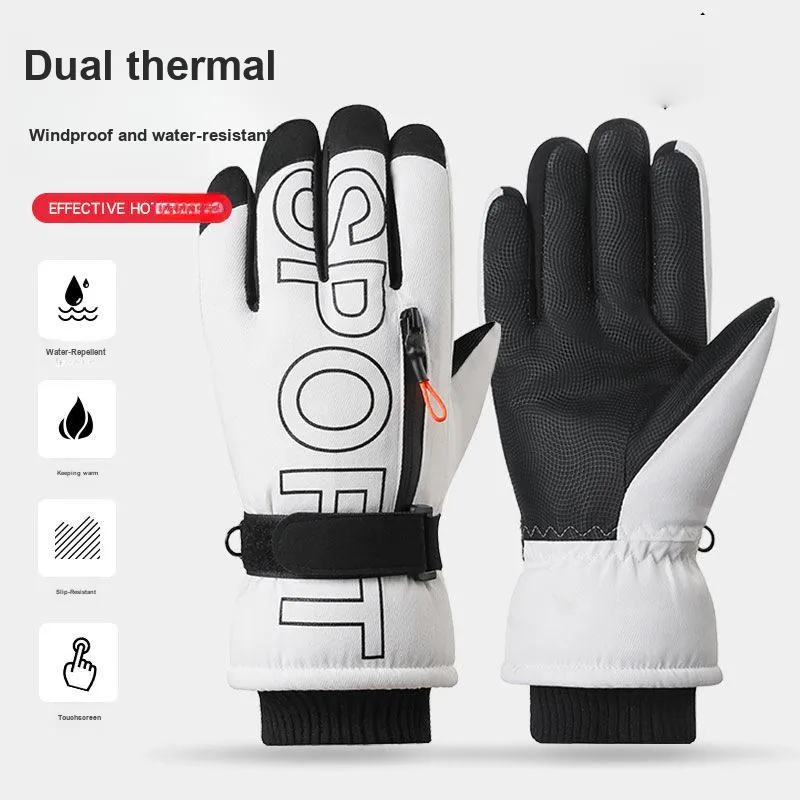 TUCANO Twill Woven Sports Gloves Unisex-1
