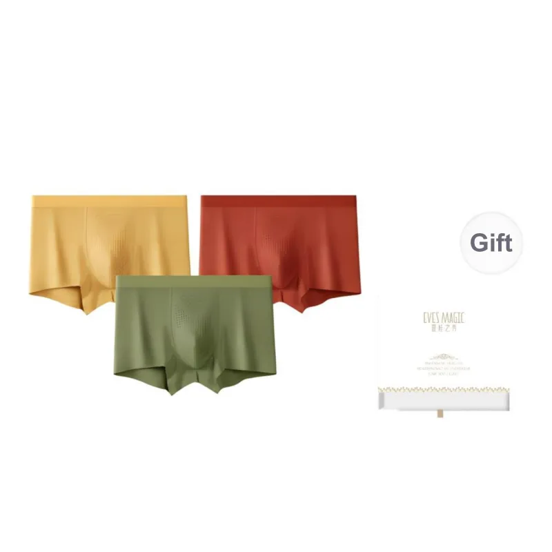 XIA.WA.ZHI.XIU Underpants Men's Box 3 Pack-18