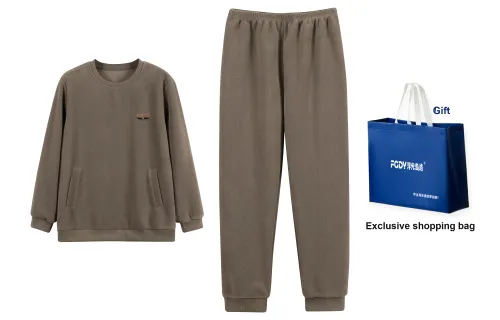 Floating light islands Men Pajama Sets