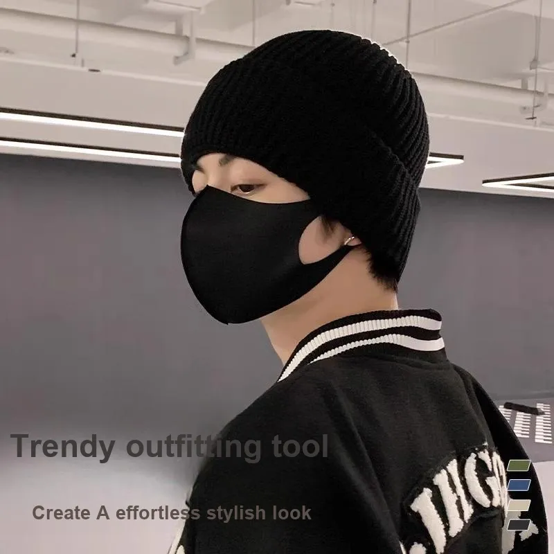 Yalu Beanies Men-3