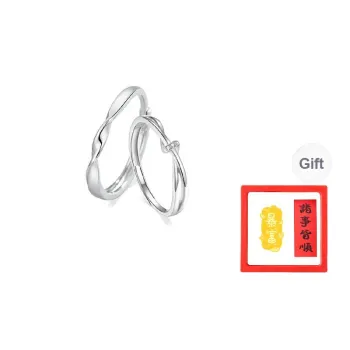 Chongqing Gold Store S925 Silver Rings Unisex