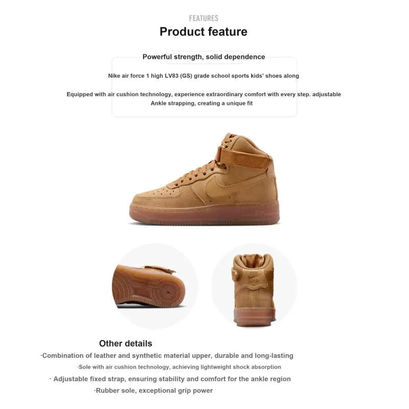 Air force shops 1 lv8 high wheat