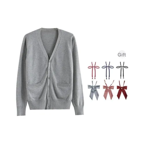 Ice Cream And Whale Трикотаж Женский Светло-Серый