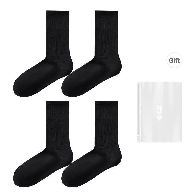 Temooues Unisex Mid Calf Socks-5