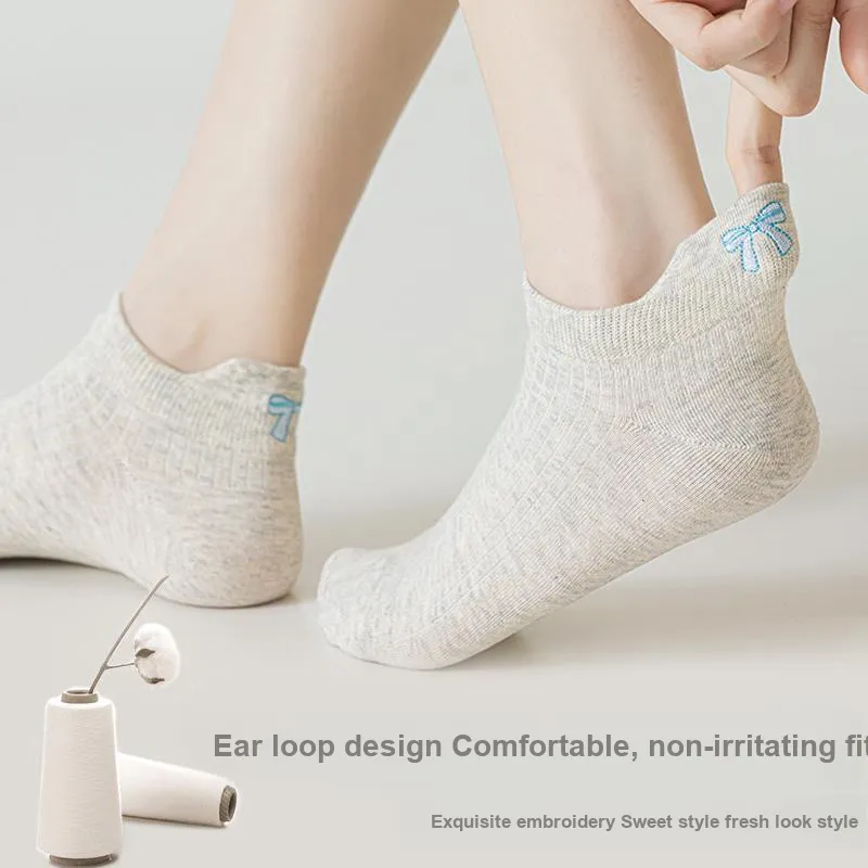 PLANDOO Ankle Socks Women's 3 Pack-2