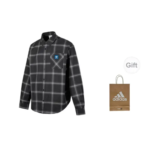 Adidas Shirts Men Black With Free Shopping Bag