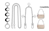 [Style 6]Black Moon+Four-Leaf Clover Decorative Chain+Long Chain