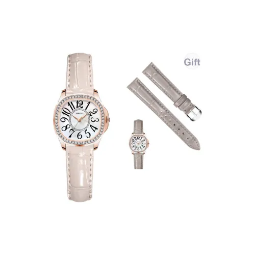 ORCO Кварцевый механизм Часы Женские Белый циферблат