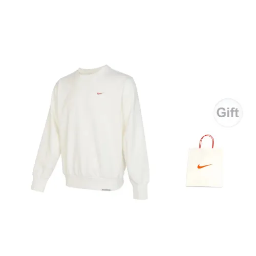 Nike Sweatshirts Men White Includes Shopping Bag