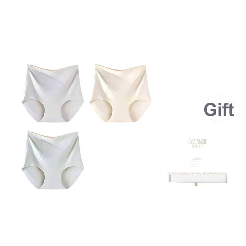 XIA.WA.ZHI.XIU Underpants Women's Box 3 Pack-5
