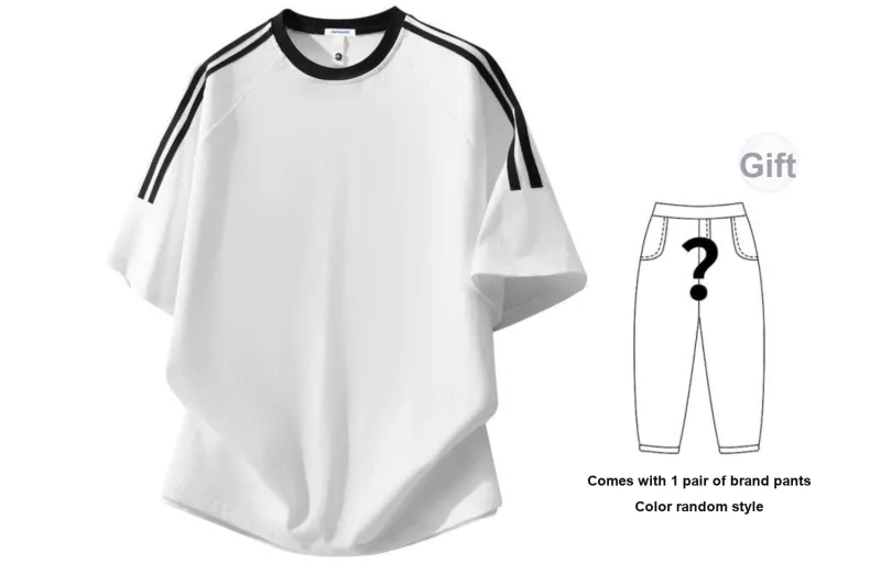 JEANSWEST T Shirt, Comes With Pants Unisex-25