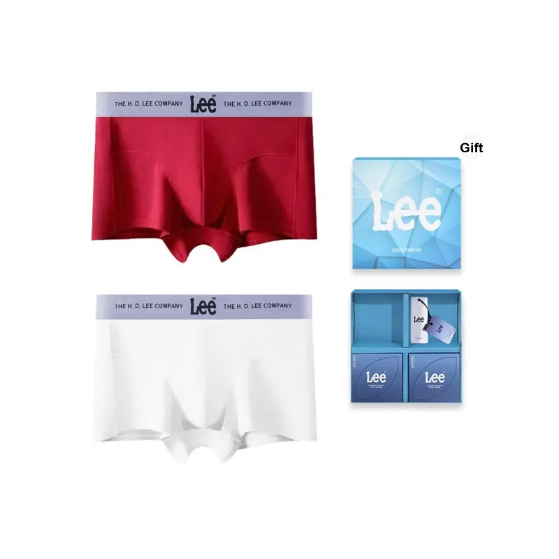 Lee Classic 101 Underpants Men's Box 2 Pack-0