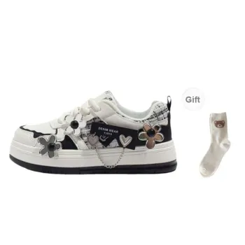 BINGO DUCK Skateboard Shoes Women's