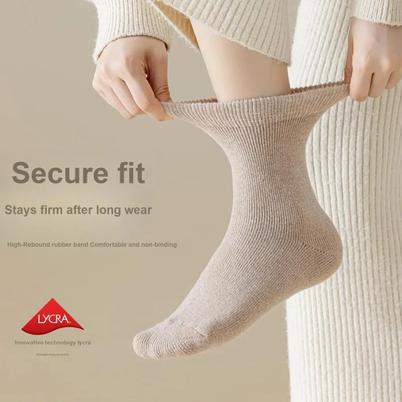 XXLLG Women's Mid Calf Socks-4