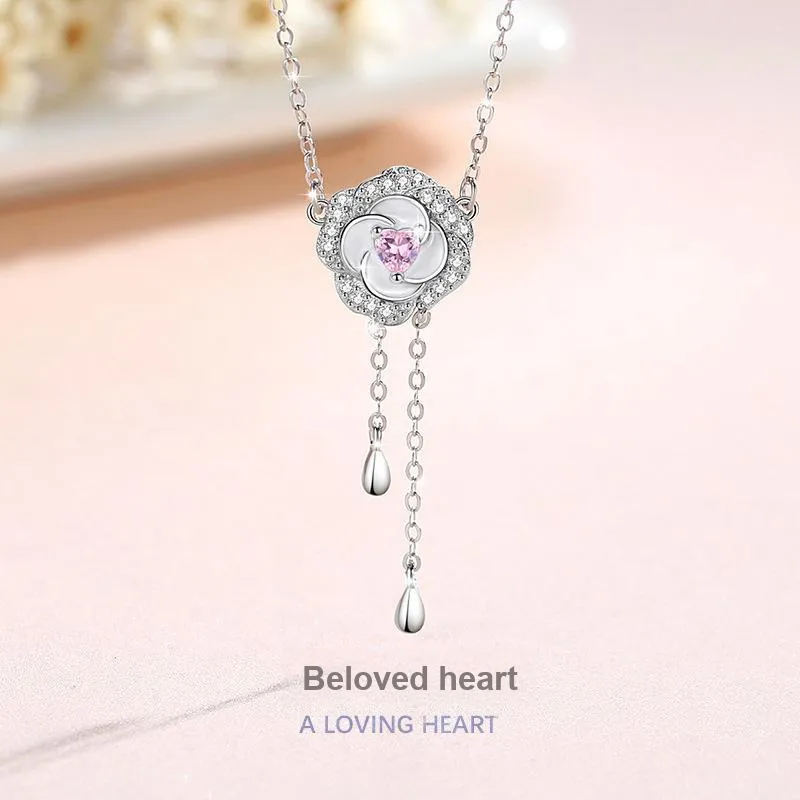 KEMLAIDA S925 Silver Necklaces Women's-1