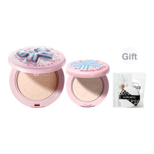KATO Bowknot Ограниченная серия Идеальное сочетание Пудра 9г+Sample 3,5г Комбинация