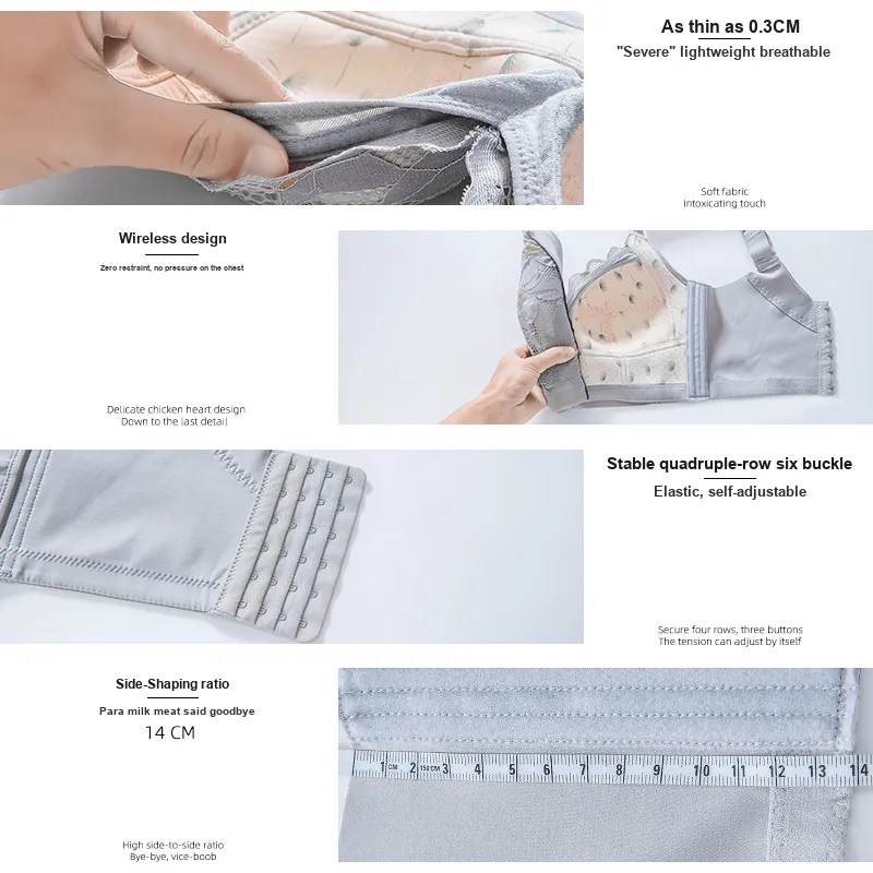 QIANLINGMEI Women's Bras-6
