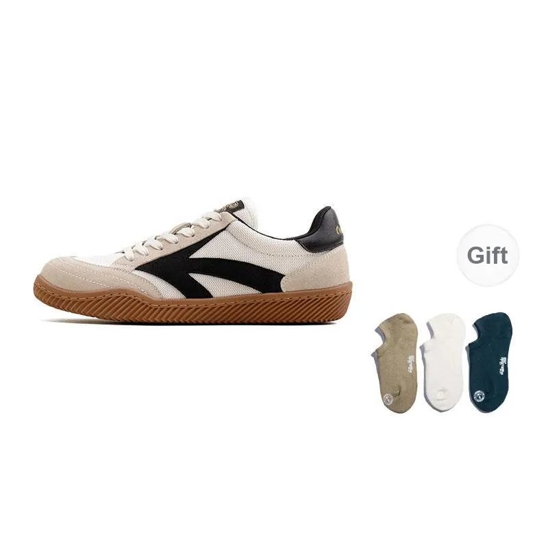 MADEN Casual White Sneakers Unisex Ecru-4