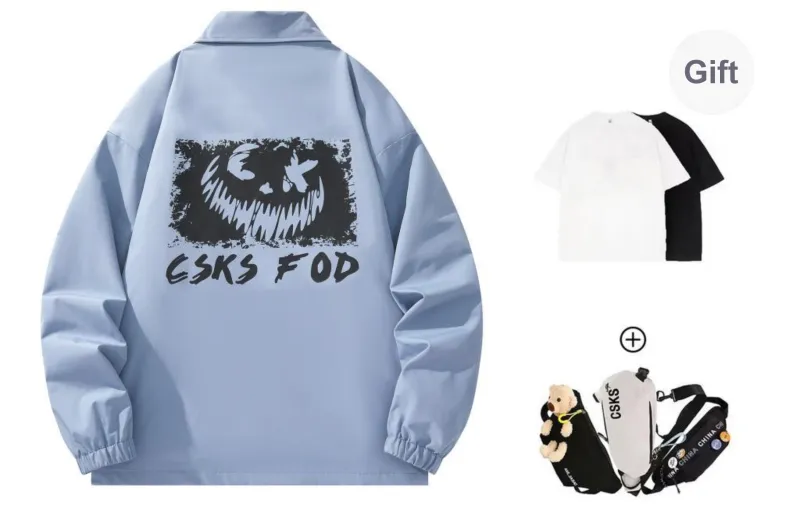CSKS Jackets Unisex-40