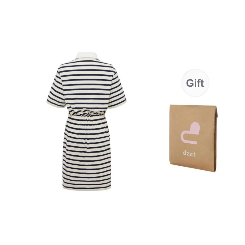 D'zzit Short Sleeved Dress Women's-3