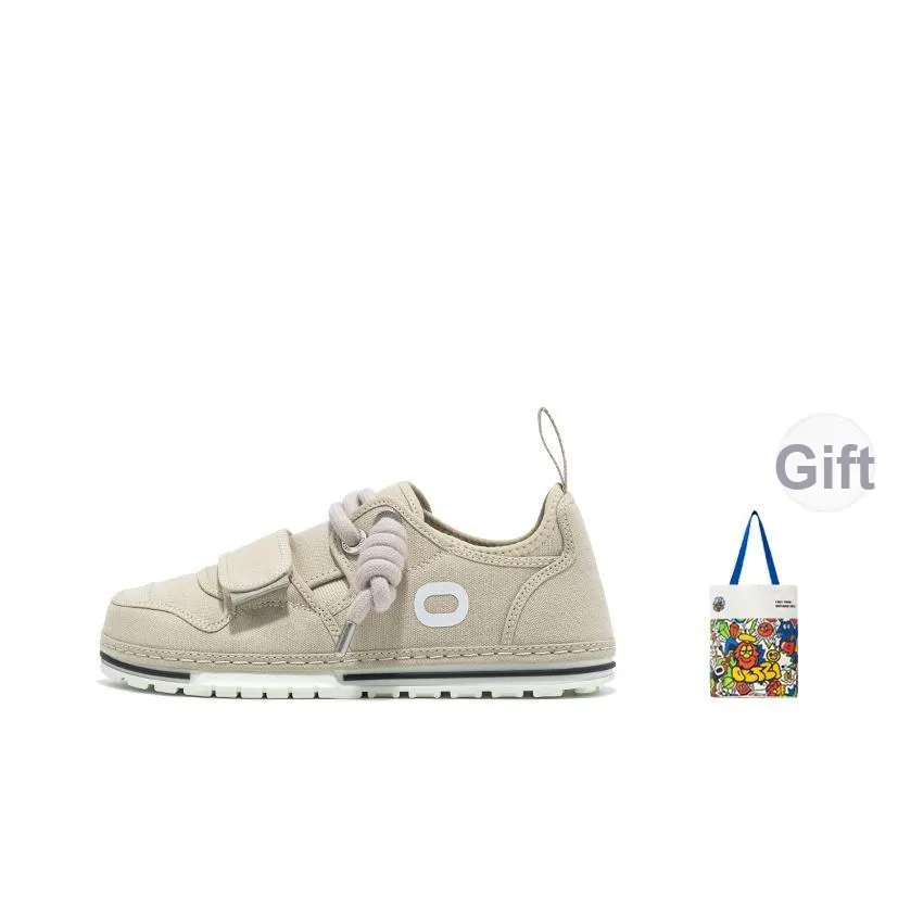 OETZI Ice Man Oz Устойчивый к истиранию Легкий Дышащий Увеличивающий Высоту Низкие Кроссовки для Скейтбординга Унисекс Серый