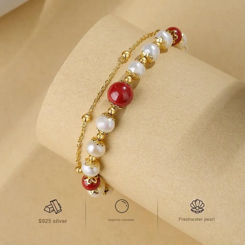 I DO Pearl Bracelets Women's-2