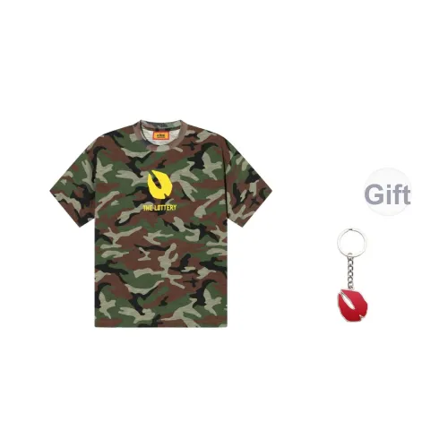 AFGK совместный бренд Lottery Life T-рубашка унисекс