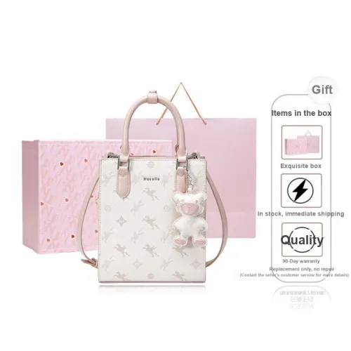 NUCELLE PVC Unicorn Mini Tote Bear Handbag Shoulder Bag Crossbody Bag Regular Women's Multicolor