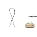 Ecru Adjustable Crossbody Shoulder Strap 94-123cm