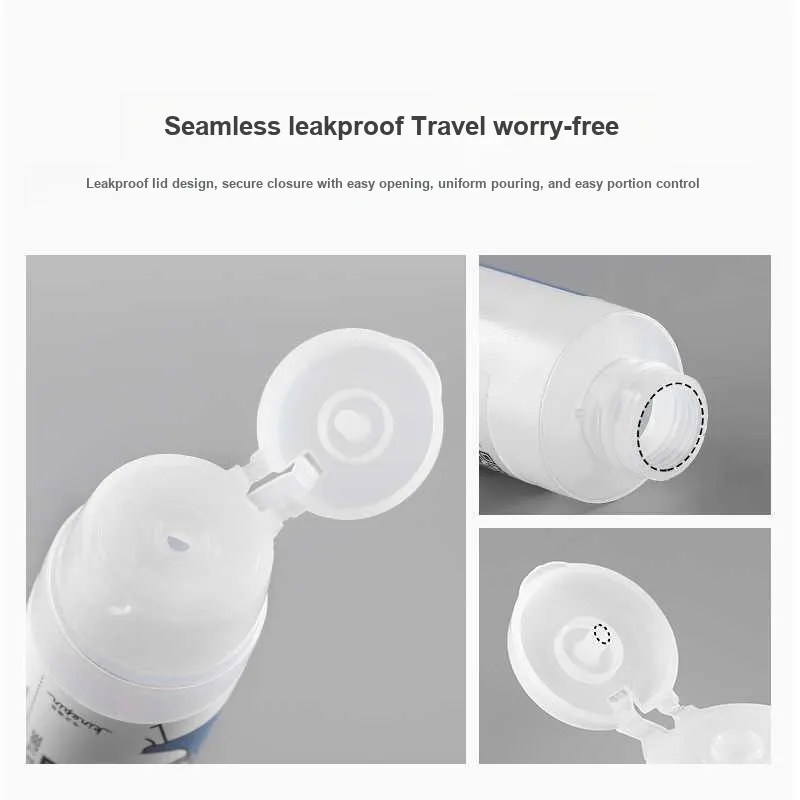 KINEPIN Travel Soft Tube Portable Dosing Squeeze Bottle-2