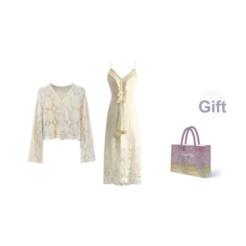 TASTILY Без рукавов Платье Женское