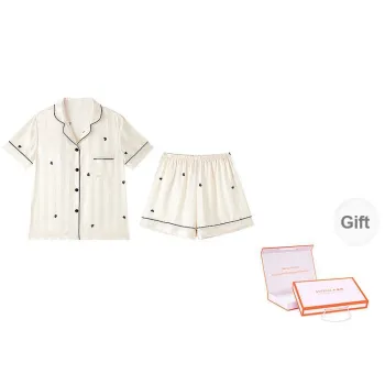 ANVINAL Pajama Gift Boxes Women's Apricot