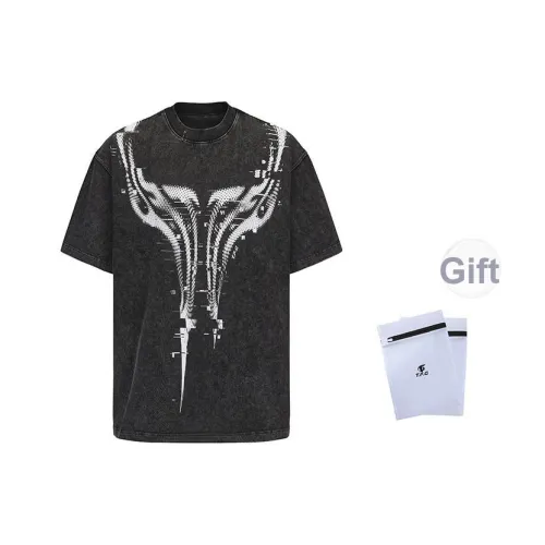 TARGET FREE GRADE Рукав с оборванным плечом T-рубашка Женская