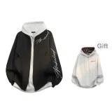 Black (Comes with Premium Plaid Sweatshirt)