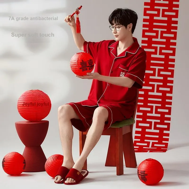 FENTENGCARE Men Pajama Sets-2