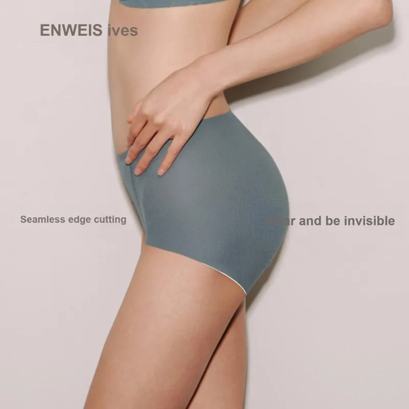 ENWEIS Underpants Blue Bellflower Women's 1 Pack-2