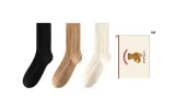 Black 1-Oats 1-White 1[3 Pack]