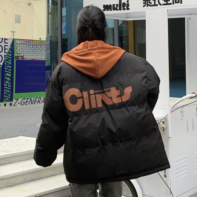 CLINTS Puffer Jackets Unisex-2