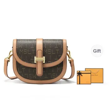 MashaLanti PVC Synthetic Leather Shopping Mom Bag Shoulder Bag Crossbody Bag Regular Women's Coffee
