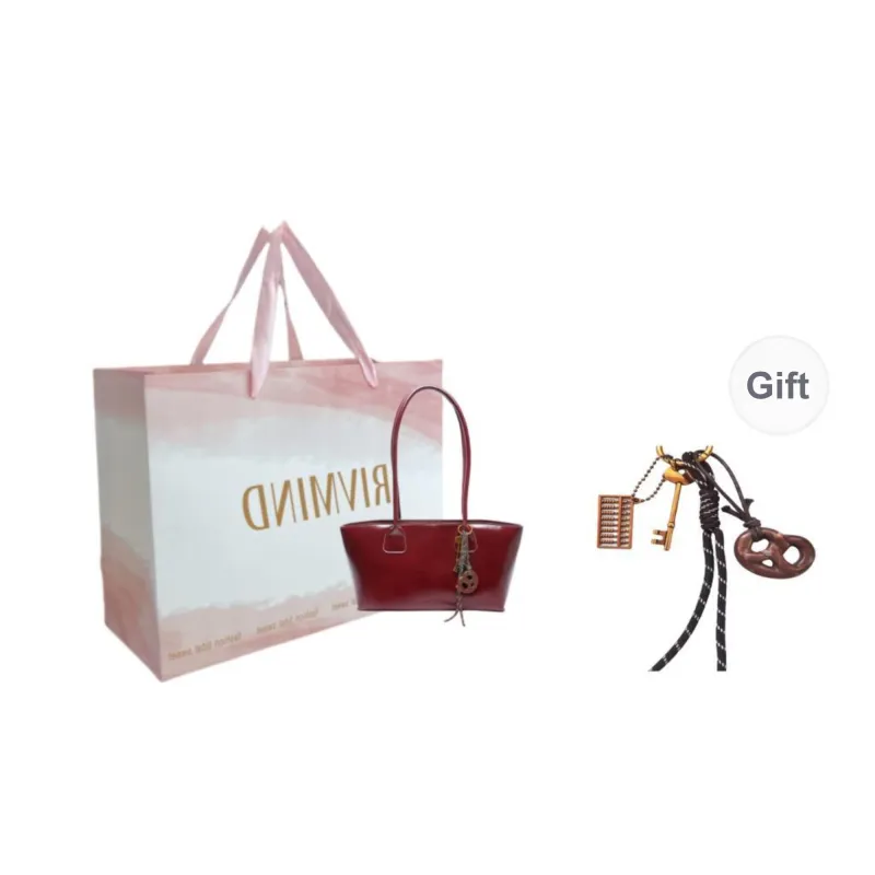 TOUTSEUL YOLO PU Shoulder Bag Women's Ancora Red/Black/Coffee/Brown/Ecru-1