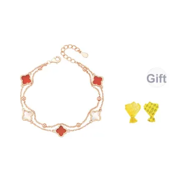 Central Fashion Natural Agate Bracelets Women's