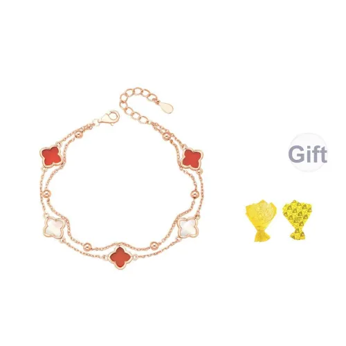 Central Fashion Natural Agate Bracelets Women's