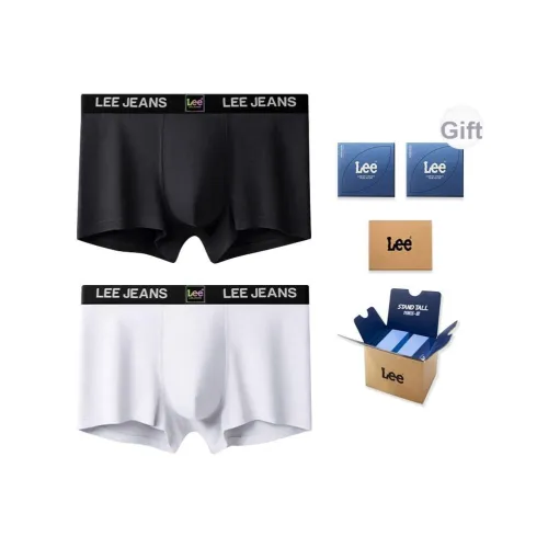 Ли совместный модель Classic 101 Трусы Мужские Подарочная коробка OF 2 полоски