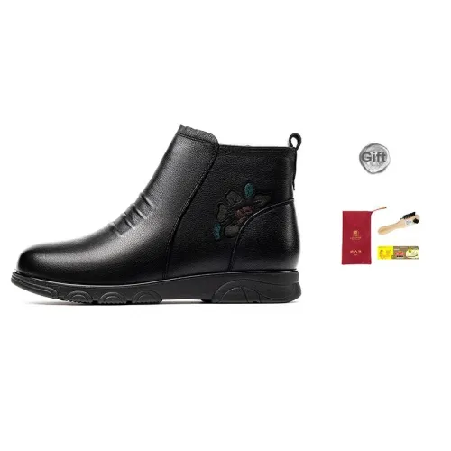 LAORENTOU Ankle Boots Women's Black