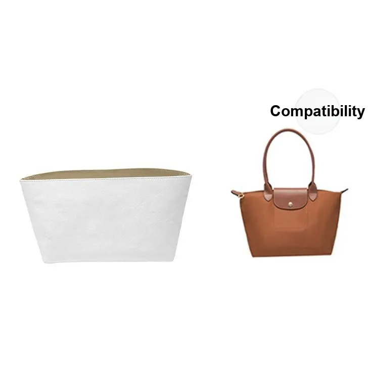 Ingenuity Handmade DuPont Paper Bag Strap Women's White