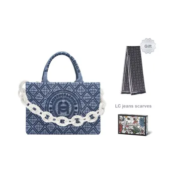 Laurence & Chico Handbags Blue