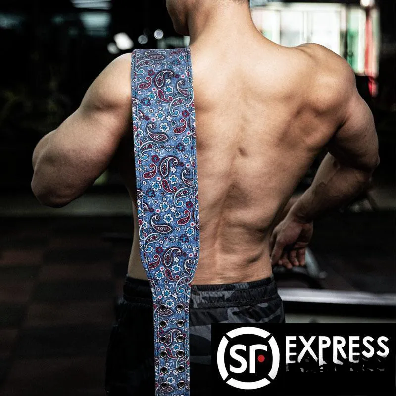 Competition Back Support Braces-5