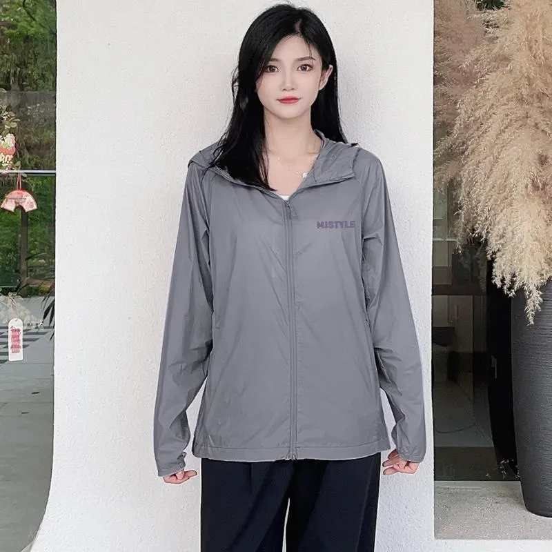 MJ STYLE Quick Dry UV Protection Breathable Sun Protection Clothing Unisex-5
