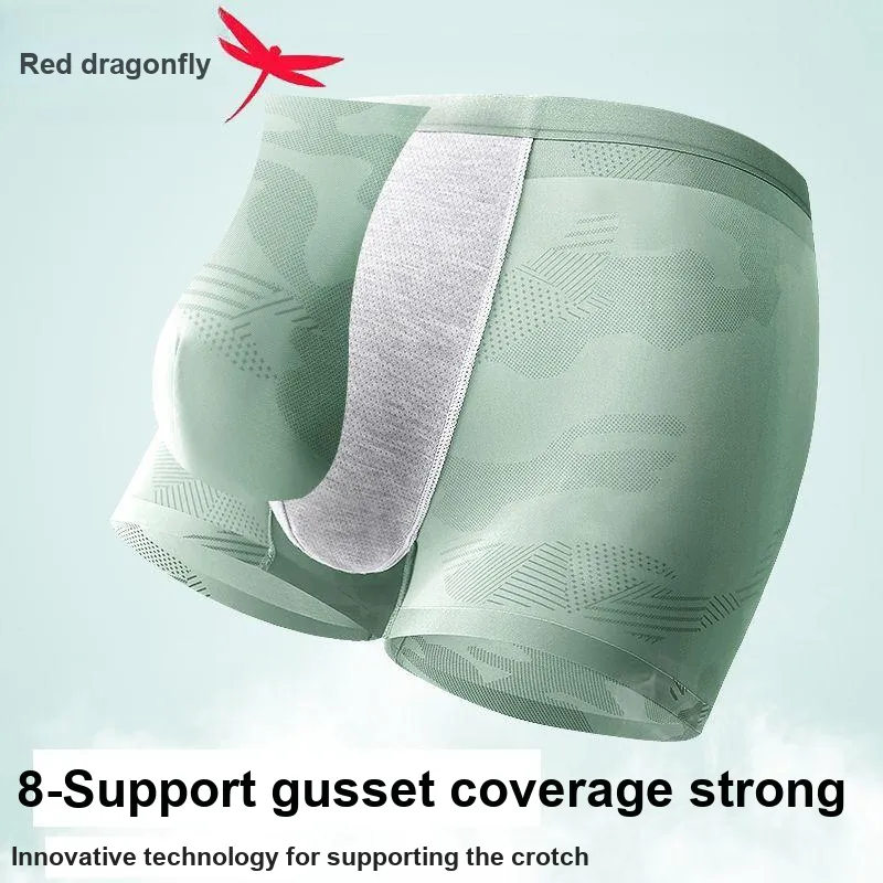 RED DRAGONFLY Underpants Men's 3 Pack Gift Box Set-8